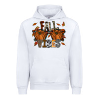 White fall vibes Urban Hoodie - SublimationCraftShop