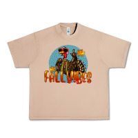 Burro Fall Vibes Turkey Urban Heavy Tee - LillyAllenDesigns