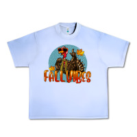 Grape Ice Fall Vibes Turkey Urban Heavy Tee - LillyAllenDesigns
