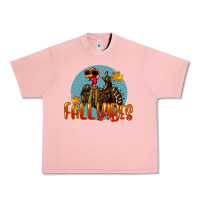 Salmon Fall Vibes Turkey Urban Heavy Tee - LillyAllenDesigns
