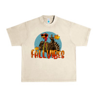 Sandshell Fall Vibes Turkey Urban Heavy Tee - LillyAllenDesigns