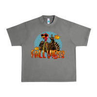 Tornado Fall Vibes Turkey Urban Heavy Tee - LillyAllenDesigns