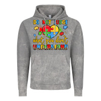 Cloud Rock puzzle heart inclusivity message Vintage Hoodie - LillyAllenDesigns