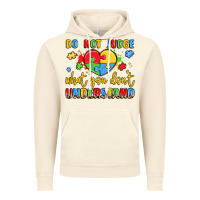 Vintage Artic puzzle heart inclusivity message Vintage Hoodie - LillyAllenDesigns