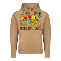 Vintage Camel puzzle heart inclusivity message Vintage Hoodie - LillyAllenDesigns