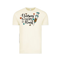 Vintage Arctic nursing i̇s a work of heart Vintage Tee - JahusDesignShop