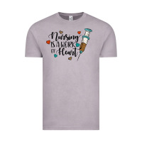 Vintage Zinc nursing i̇s a work of heart Vintage Tee - JahusDesignShop