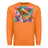 Carrot Easter Bunnies And Egg Tumbler Premium Sweatshirt - BundleAndBundleShop