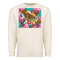 Sandshell Easter Bunnies And Egg Tumbler Premium Sweatshirt - BundleAndBundleShop