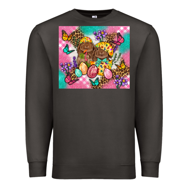 Easter Bunnies And Egg Tumbler Premium Sweatshirt by BundleAndBundleShop | Teevron