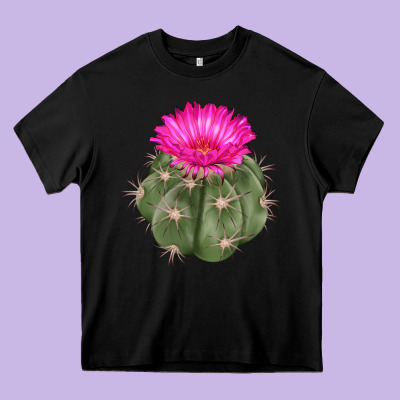 Eagle Claws Cactus Heavy Core Tee Designed By Lillyallendesigns