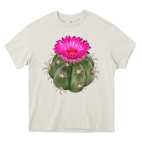 Cream eagle claws cactus Heavy Core Tee - LillyAllenDesigns