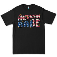 Black American babe Premium Tee - MaliasSmallBusiness