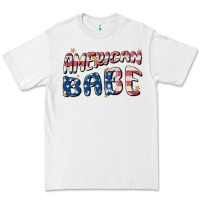 White American babe Premium Tee - MaliasSmallBusiness