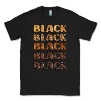 Black typography variations in animal and glitter textur Classic Tee - LillyAllenDesigns