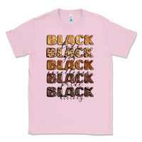 Bubblegum Pink typography variations in animal and glitter textur Classic Tee - LillyAllenDesigns