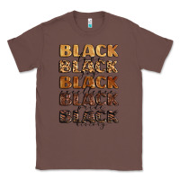 Chestnut typography variations in animal and glitter textur Classic Tee - LillyAllenDesigns