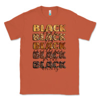 Copper typography variations in animal and glitter textur Classic Tee - LillyAllenDesigns