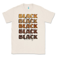 Natural typography variations in animal and glitter textur Classic Tee - LillyAllenDesigns