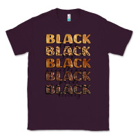 Plum typography variations in animal and glitter textur Classic Tee - LillyAllenDesigns