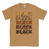 Toasted Coconut typography variations in animal and glitter textur Classic Tee - LillyAllenDesigns