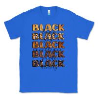 True Royal typography variations in animal and glitter textur Classic Tee - LillyAllenDesigns