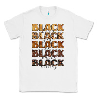 White typography variations in animal and glitter textur Classic Tee - LillyAllenDesigns