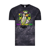 Cloud Black throw me something mister Vintage Tee - LillyAllenDesigns