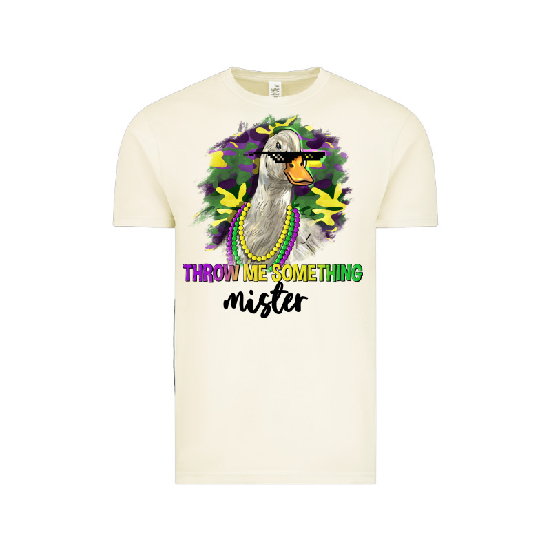 Throw Me Something Mister Vintage Tee by LillyAllenDesigns | Teevron