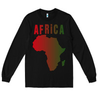 Black Africa Long Sleeve Tee - Bettercallsaul