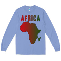 Colony Blue Africa Long Sleeve Tee - Bettercallsaul