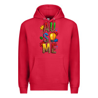 Cardinal ausome autism Premium Hoodie - OliviaCreatesArt
