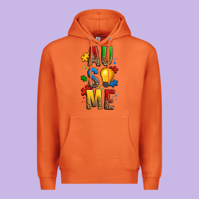 Ausome Autism Premium Hoodie Designed By Oliviacreatesart