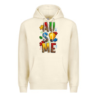 Sandshell ausome autism Premium Hoodie - OliviaCreatesArt