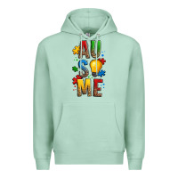 Seafoam ausome autism Premium Hoodie - OliviaCreatesArt