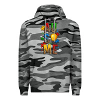 Slate Camo ausome autism Premium Hoodie - OliviaCreatesArt
