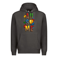Smoke ausome autism Premium Hoodie - OliviaCreatesArt