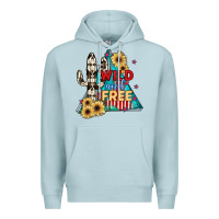 Blue Mist Wıld and Free Premium Hoodie - JahusDesignShop
