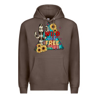 Coffee Wıld and Free Premium Hoodie - JahusDesignShop