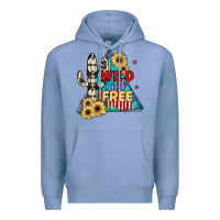 Colony Blue Wıld and Free Premium Hoodie - JahusDesignShop