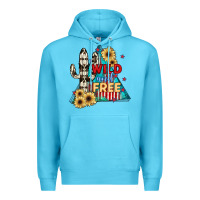 Ocean Blue Wıld and Free Premium Hoodie - JahusDesignShop