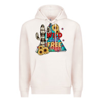 Pale Pink Wıld and Free Premium Hoodie - JahusDesignShop