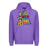 Purple Wıld and Free Premium Hoodie - JahusDesignShop