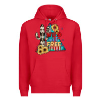 Red Wıld and Free Premium Hoodie - JahusDesignShop