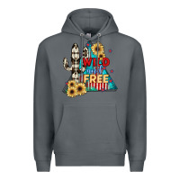 Rock Wıld and Free Premium Hoodie - JahusDesignShop