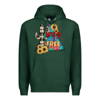Sports Green Wıld and Free Premium Hoodie - JahusDesignShop