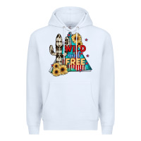 White Wıld and Free Premium Hoodie - JahusDesignShop