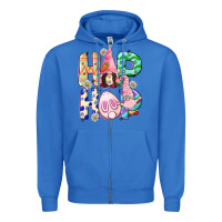 True Royal Hop hop Easter gnomies Easter Day Zipper Hoodie - CowGirlArtShop