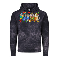 Cloud Black image title puzzlethemed beverages and accessories Vintage Hoodie - LillyAllenDesigns