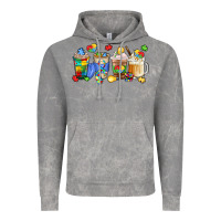 Cloud Rock image title puzzlethemed beverages and accessories Vintage Hoodie - LillyAllenDesigns